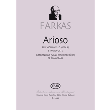 Arioso for violoncello (viola) and piano