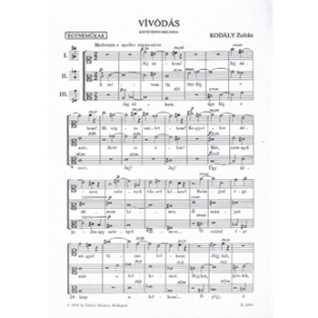 Vivodas (from Tricinia)