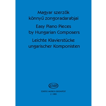 EASY PIANO PIECES BY HUNGARIAN COMPOSERS