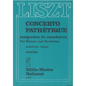 Concerto Pathetique for pianoforte and orchestra