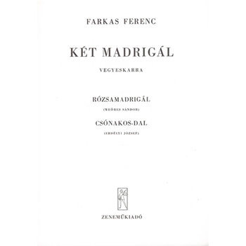 Two Madrigals