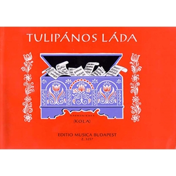 Hungarian Folksongs for accordion (TULIPANOS LADA)