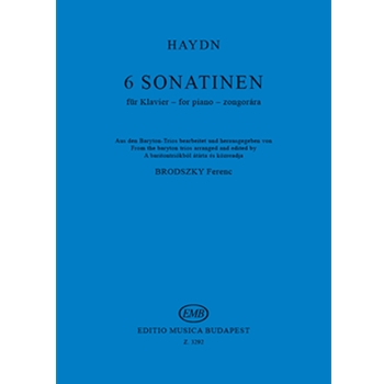 6 Sonatinen for piano