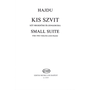 Small Suite for two violins and piano