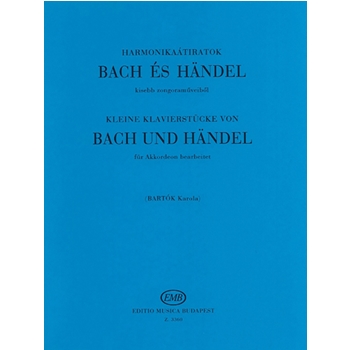 Transcriptions for accordion