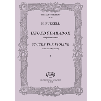 Pieces Vol.1 for violin and piano