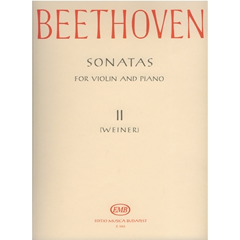 Sonatas Vol.2 for violin and piano