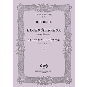 Pieces Vol.2 for violin and piano