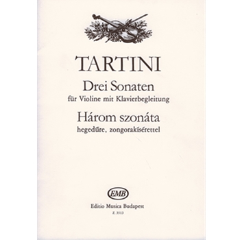 Three Sonatas