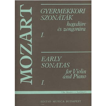 Early Sonatas Vol.1