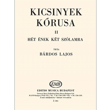 Kicsinyek korusa Vol.2 Het enek ket szolamra