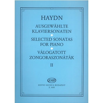 Selected Sonatas for Piano Vol.2