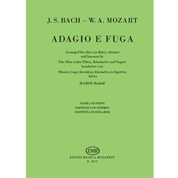 Adagio e fuga for oboe (flute), clarinet and bassoon