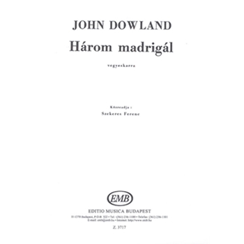 Three Madrigals