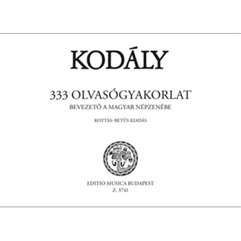 333 Elementary Exercises in Sight-Singing