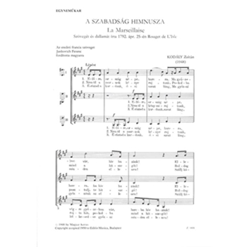 (La Marseillaise)