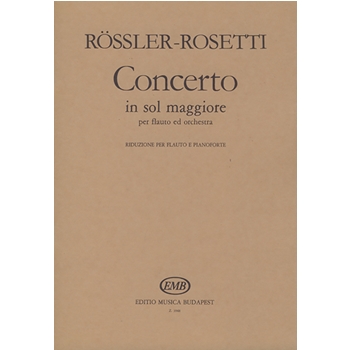 Concerto in sol maggiore per flauto ed orchestra