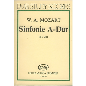 Symphony in A major, K 201
