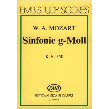 Symphony in G minor, K 550