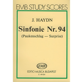 Symphony No. 94 in G major "Surprise"