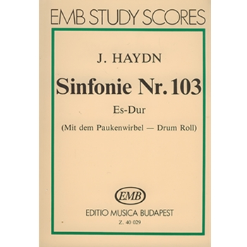 Symphony No. 103 in E flat major "Kettledrum"