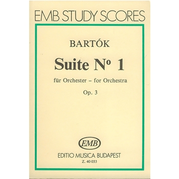 Suite No. 1 for orchestra