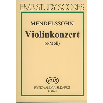 Violin Concerto in E minor