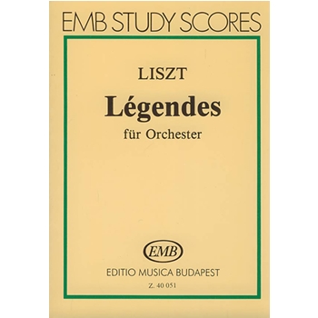 Legendes for orchestra