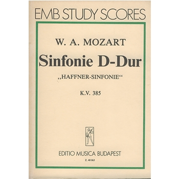 Symphony in D major, K 385 "Haffner"
