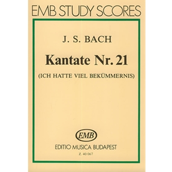 Cantata No. 21 (Ich hatte viel Bekummernis)