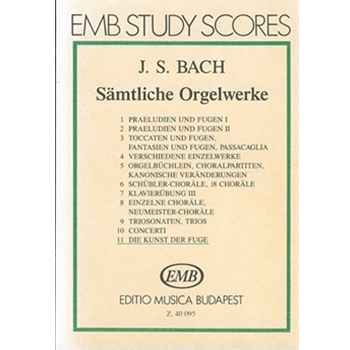 Complete Organ Works Vol.6 Die Kunst der Fuge