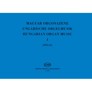 HUNGARIAN ORGAN MUSIC Vol.1