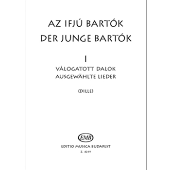 The young Bartok Vol.1 Selected Songs