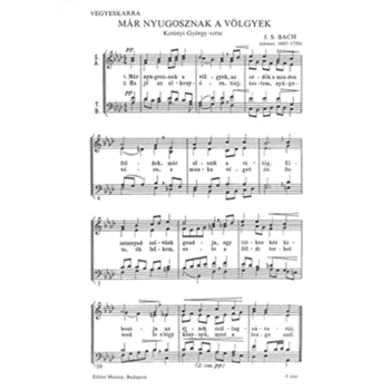 Mar nyugosznak a volgyek / Szerelmi panasz