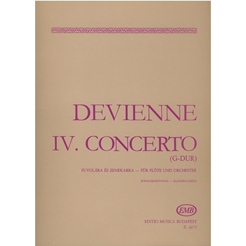 IV. Concerto G-Dur