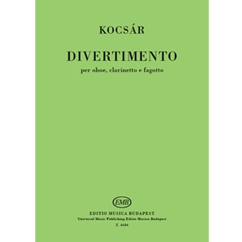 Divertimento for oboe, clarinet and bassoon