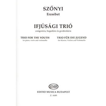 Trio for the Youth for piano, violin and violoncello
