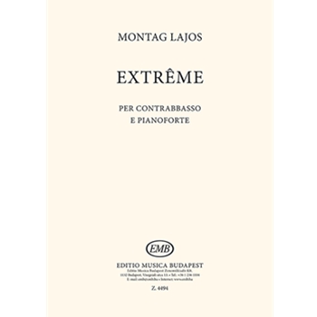Extreme per contrabbasso e pianoforte