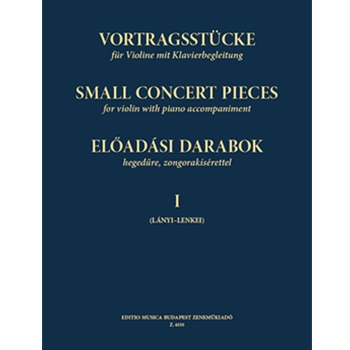 SMALL CONCERT PIECES Vol.1