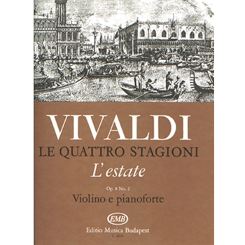 Le quattro stagioni, L'estate. Op. 8 No. 2 RV 315 (F.I. No. 23, P.V. 336)
