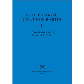 The young Bartok Vol.2 Piano Pieces