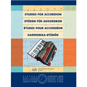 Studies for accordion