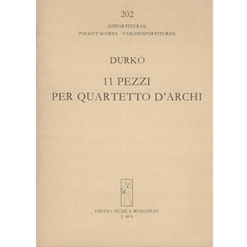 11 pezzi for string quartet