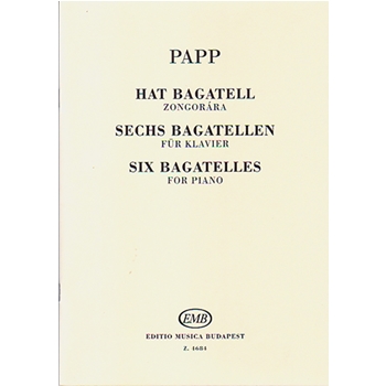 Six Bagatelles