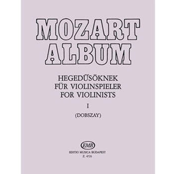 Album for violin Vol.1 Songs