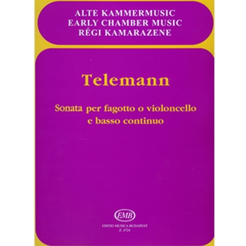 Sonata in E flat major per fagotto o violoncello e basso continuo