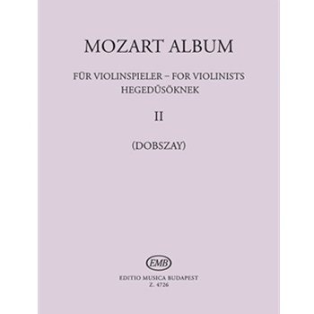 Album for violin Vol.2 Duos