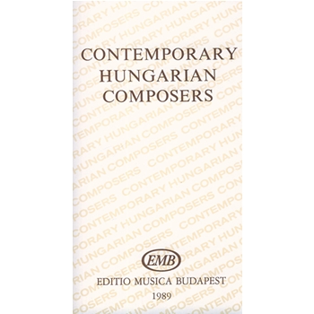 Contemporary Hungarian Composers