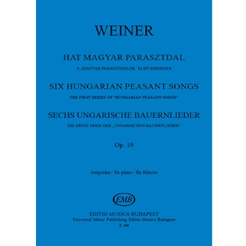 Hungarian Peasant Songs Series 1