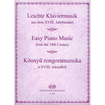 EASY PIANO MUSIC from the 18th century